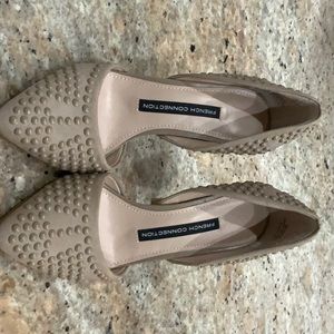 French Connection women shoes, Nude color, size 6